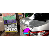 Espoiler  Toyota Corrola 2015-2019 Platico  Abs Color Gris