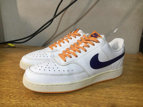 Nike Court Vision Retro White/purple