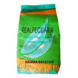 Sementes De Grama Batatais (1 Kg) + 2,5kg De Adubo (p/150m2)