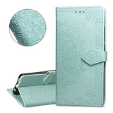 Mrsterus - Funda Tipo Libro Para Huawei Y9 Prime 2019 (piel