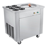 Máquina Para Hacer Helados Fritos Y En Rollo 740w 110v/220v