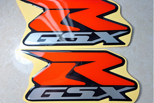 Etiquetas/calcomanias Emblemas Suzuki Gsx R Resina Designpro Foto 3