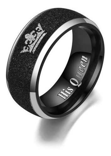 Anillos Novios Pareja  King And Queen  Para Boda Compromiso