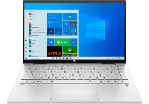 Notebook Hp Pavilion X360 14-dy0011la I5 8gb Ram 512gb Ssd Color Plateado Natural