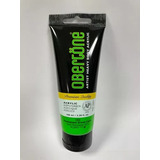 Tubo Pintura Acrilica Profesional Obertöne Heavy Body 100ml Color 152 Verde Permanente Claro