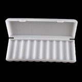 Caja Plastica Protectora Porta Pilas 18650 Para 10 Pilas