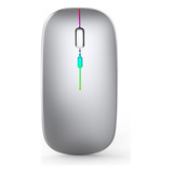 Mouse Bluetooth Inalámbrico Silencioso De Carga Dual Magic D