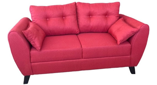 Sillon 2 Cuerpos 160 Cm Sofa Nórdico Living Moderno Confort