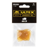 Caña Dunlop Ultex Jazz Iii Xl 427pxl 1,38 Mm Con 6 Colores Amarillos, Talla Xl 1,38 Mm