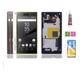 Pantalla Lcd Con Marco Para Sony Xperia Z5 Compact