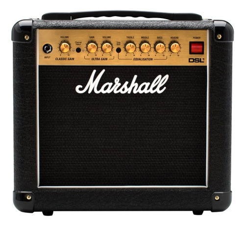 Amplificador Marshall Dsl-1cr Loja Planeta Play Music