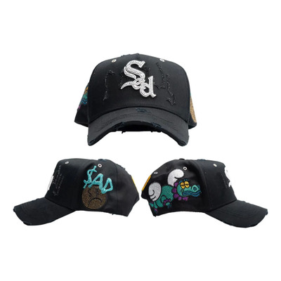 Gorra Dandy Hats X Junior H 2.0 Psicodélica | Envío gratis