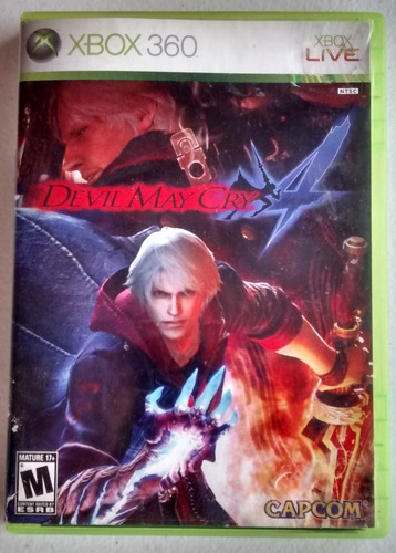 Devil May Cry 4 Xbox 360 Juego