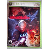 Devil May Cry 4 Xbox 360 Juego