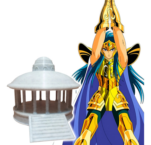 Caballeros Zodiaco Casa Templo Camus De Acuario Santuario  | Envío gratis