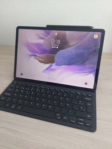 Samsung Galaxy Tab S7 Fe Mystic Black + Spen + Teclado