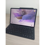 Samsung Galaxy Tab S7 Fe Mystic Black + Spen + Teclado