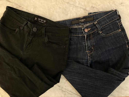 Lote De Jeans Akiabara - Zara