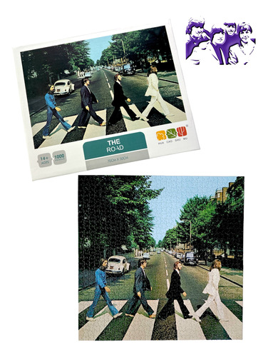 Puzzle 1000 Pzs Rompecabezas The Beatles The Abbey Road 