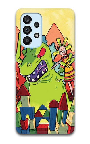 Funda Rugrats Reptar 2 Para Galaxy Todos