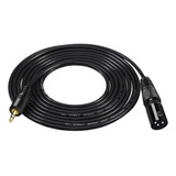 Audio Profesional 1/8  Cable Macho Xlr Masculino 3m