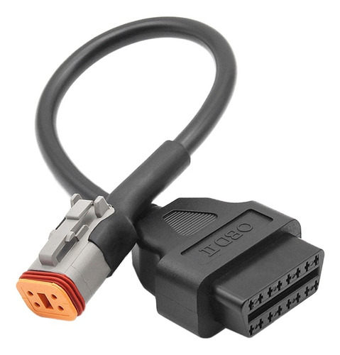 Cable Adaptador  Escaner Para Motos Harley Obd2  De 4 Pines