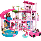 Casa De Muñecas Barbie Dreamhouse 2023 75 Piezas Y Tobogán 