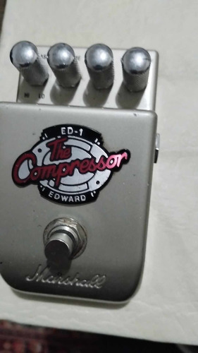Pedal Para Guitarra Marshall Compressor