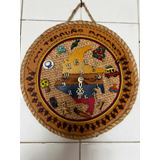 Reloj Decorativo Artesanal De Colombia