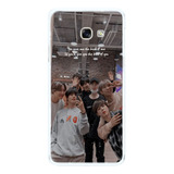 Capinha Compatível Bts Integrantes 4 - Samsung