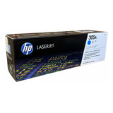 Toner Original Hp 305a Cyan Ce411a 300 Mfp / 400mfp