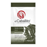 El Caballito Colorante Para Ropa Verde Militar (olivo) 16g