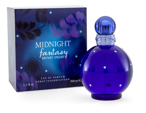 Midnight Fantasy De Britney Spears Eau De Parfum 100 Ml