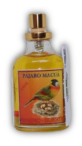 Perfume Pajaro Macua Con El Nido