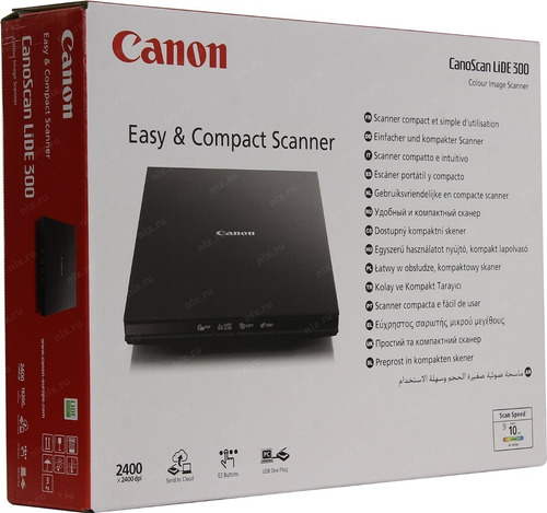 Scanner Canon Canoscan Lide 300 Escaner Modelo Nuevo