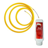 Cinta Pasacable Helicoidal 5mm X 40m + Gel Pasacable 220gr