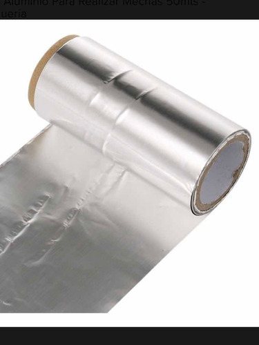 Papel Aluminio Para Mechas