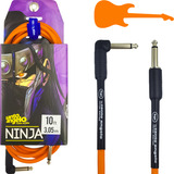 Cabo Santo Angelo Ninja Laranja Hgz 3,05 Metros Lr P10 P10 L