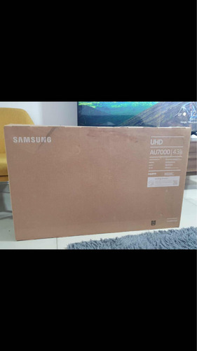 Tv Samsung Series 7 Au7000g 43  Uhd