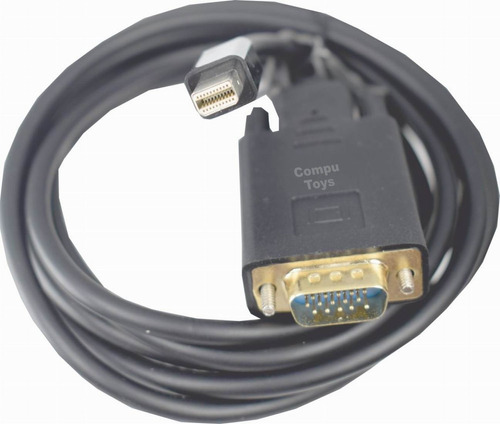 Cable Thunderbolt Mini-dp A Vga 1.8 Metros Computoys Sas