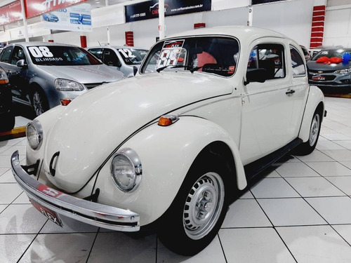 VOLKSWAGEN FUSCA 1.6 8V GASOLINA 2P MANUAL