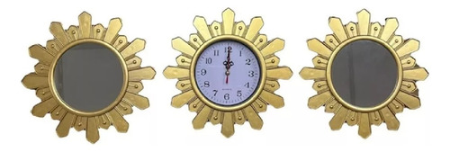Set Relojes De Pared Reloj Mural Vintage Reloj Mural Espejos