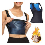 Camiseta Polera Neopreno Quema Grasa Termoactiva Sauna Mujer