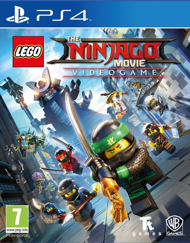 Juego Para Ps4 Lego Ninjago Movie Game: Videogame