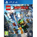 Juego Para Ps4 Lego Ninjago Movie Game: Videogame