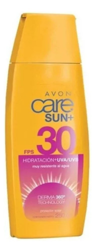 Protector Solar Avon Care Sun 30 Fps Derma 360° Hidratante