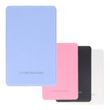 Cofre O Case Para Disco Duro Colores 2.5 Usb 3.0 Externo