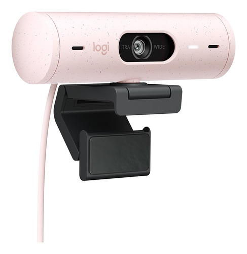 Webcam Brio 500 Logitech Rosa Amr Electrotom
