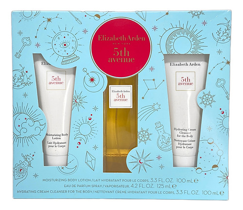 Elizabeth Arden 5th Avenue Set De 3 Pz Para Mujer