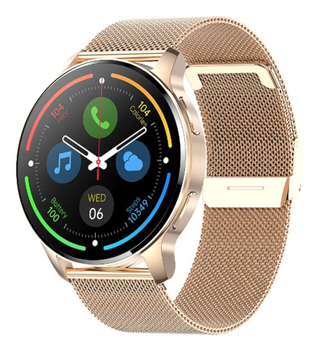 Smartwatch Para iPhone Para Huawei Para Xiaomi Fitne